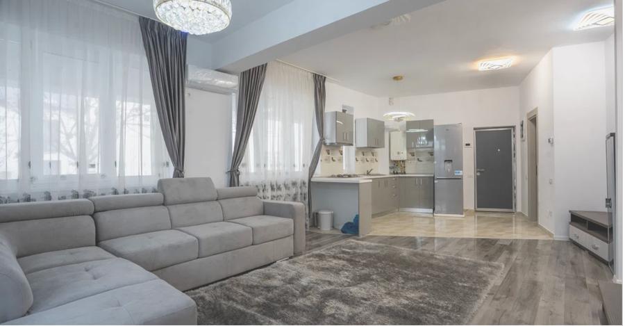Apartament cu 3 camere decomandat în Herăstrău