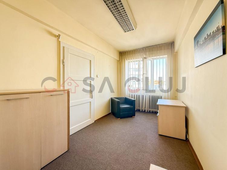 Apartament cu 2 camere semidecomandat, mobilat în Ultracentral