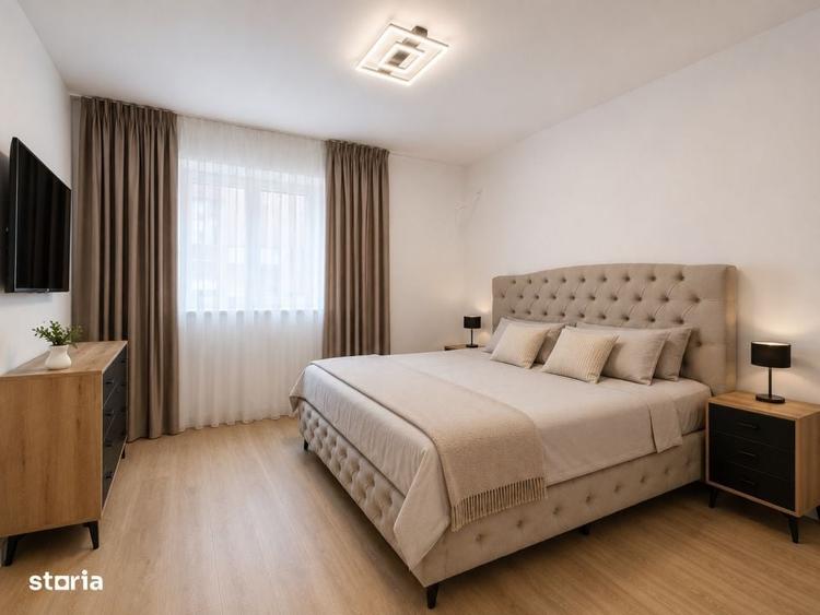 Apartament cu 2 camere în Tunari