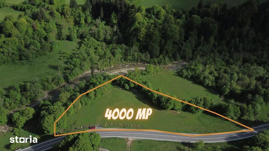 Teren intravilan de vanzare Sacele, zona Babarunca 4.000 mp - 5