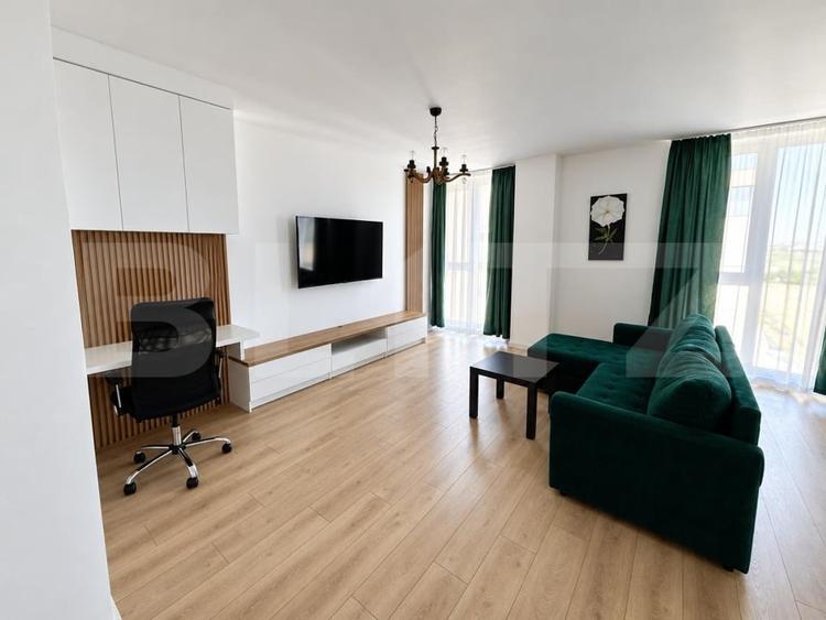 Apartament cu 2 camere semidecomandat, mobilat în Torontalului