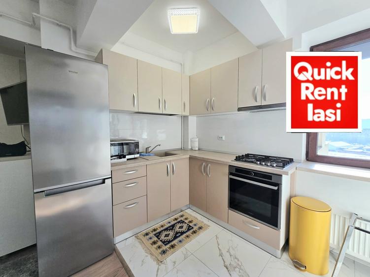 Apartament cu 2 camere semidecomandat în Moara de foc
