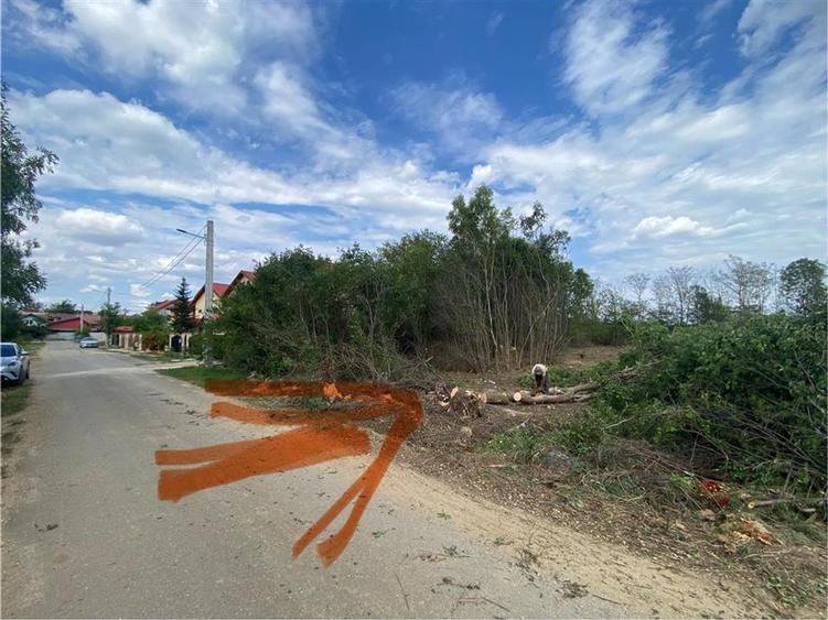 Teren Construcții intravilan de 680 mp, în Periș