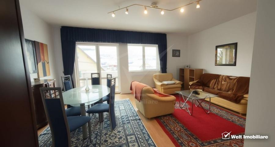 Apartament cu 3 camere decomandat, mobilat în Mănăștur