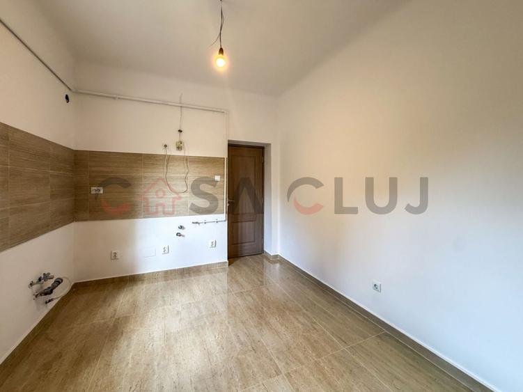 Apartament cu 3 camere decomandat în Central