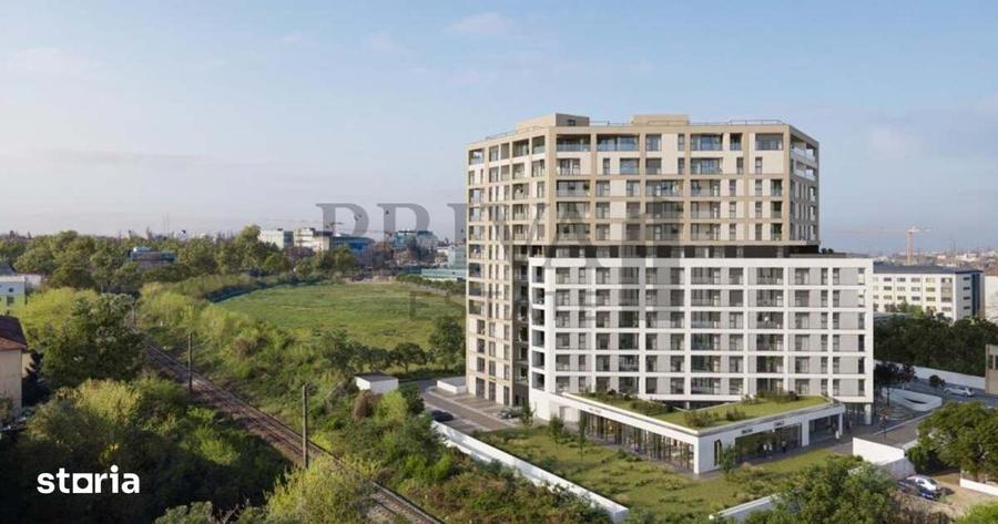 Apartament cu 2 camere în Nord