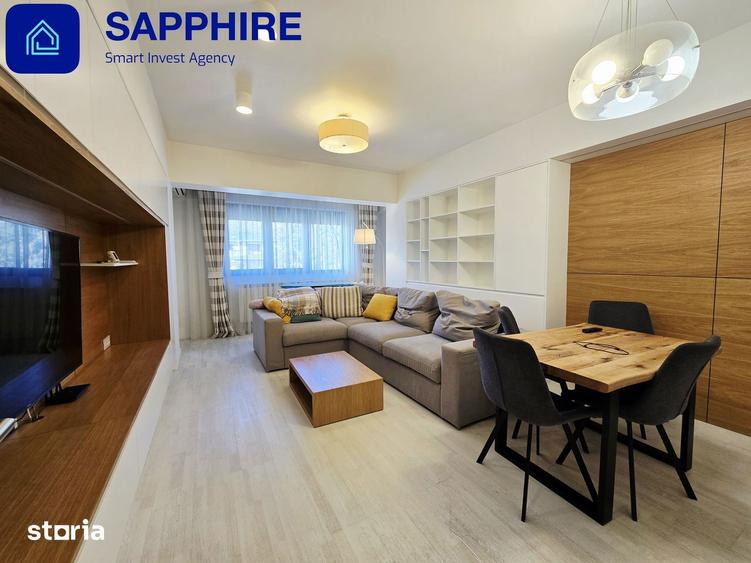 Apartament cu 3 camere decomandat, mobilat în Moșilor