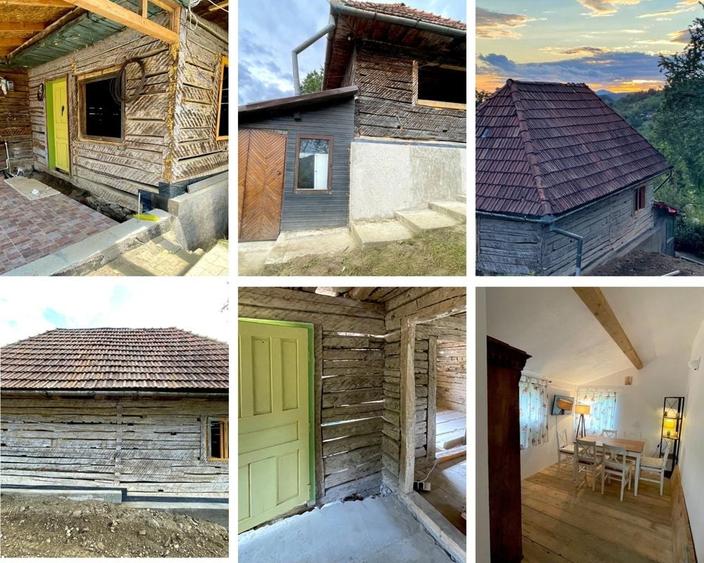 Casă cu 4 camere cu Teren 11000 Mp în Rusești