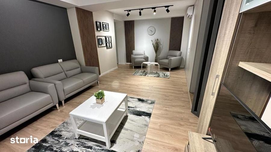 Apartament cu 2 camere, mobilat în 1 Mai