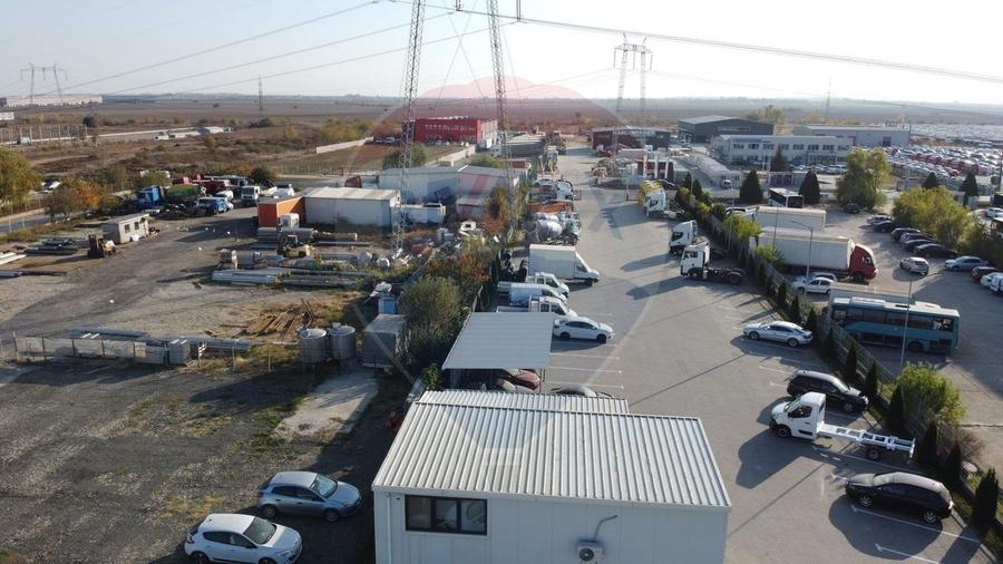 Spațiu industrial, de 475 mp, în Ciorogârla
