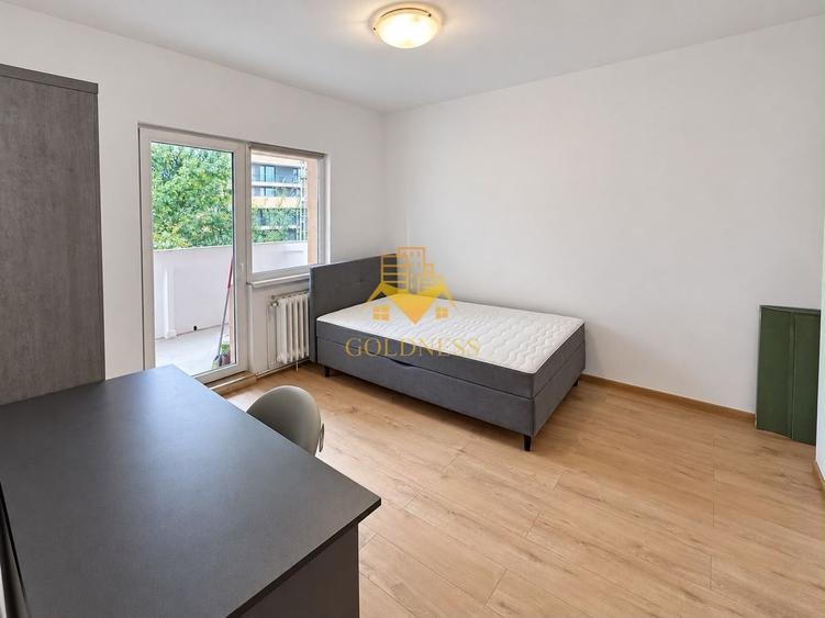 Apartament cu 3 camere decomandat, mobilat în Plopilor