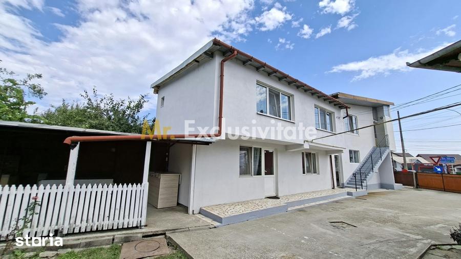 Casă cu 5 camere cu Teren 500 Mp în Bascov
