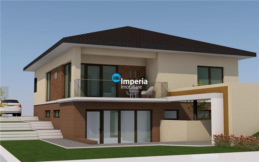 Casă individuală cu 6 camere cu Canalizare în Lunca Cetățuii