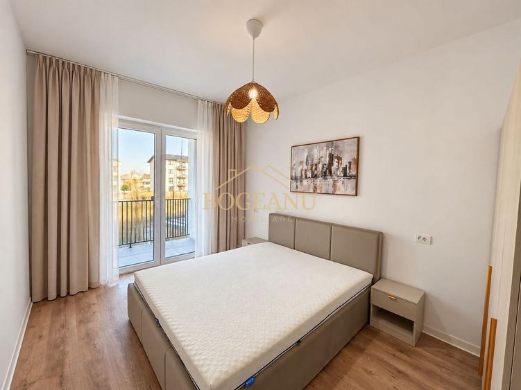 Apartament cu 2 camere decomandat, mobilat în Giroc