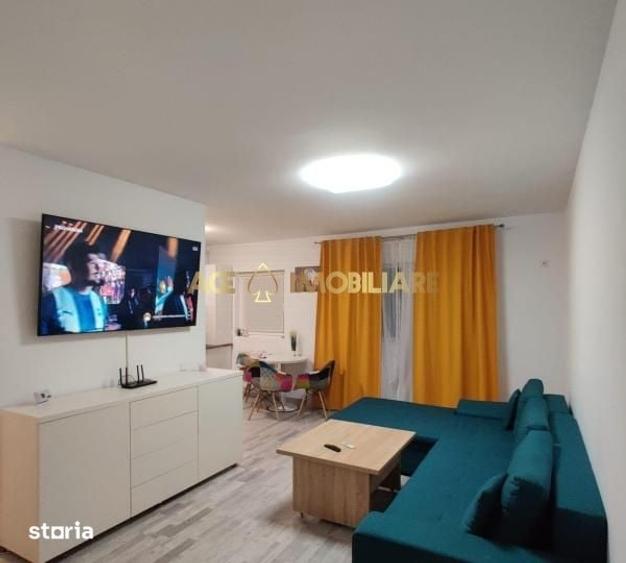 Apartament cu 3 camere, mobilat în Berceni