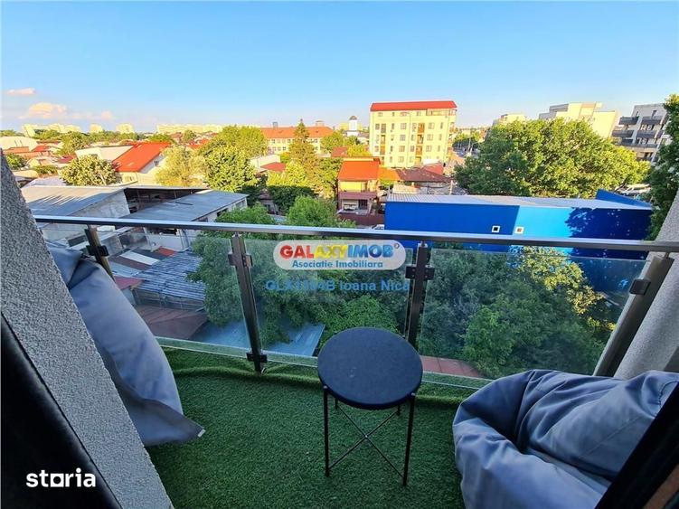 Apartament cu 2 camere, mobilat în Chitila