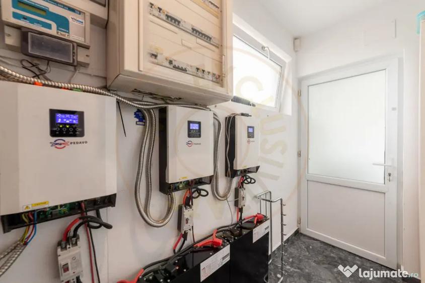 Casă cu 5 camere cu Teren 1255 Mp în Ștefănești