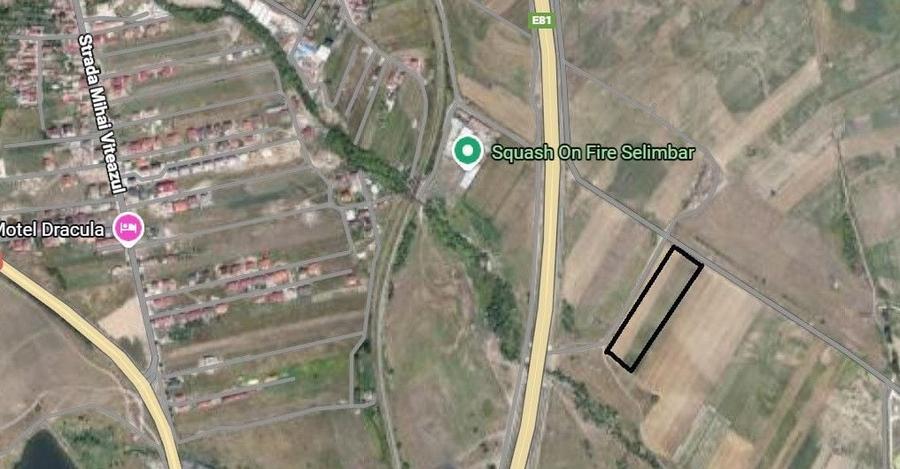 Teren agricol extravilan de 11300 mp, în Șelimbăr