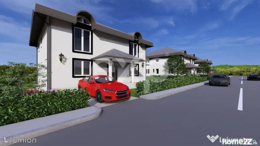 Casă cu 6 camere cu Teren 400 Mp în Corbeanca