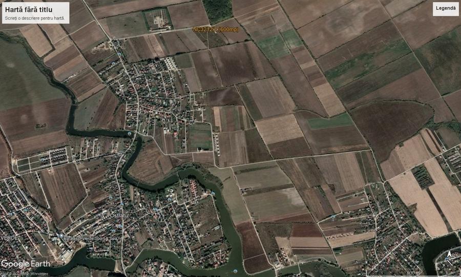 Teren Construcții extravilan de 700 mp, în Corbeanca