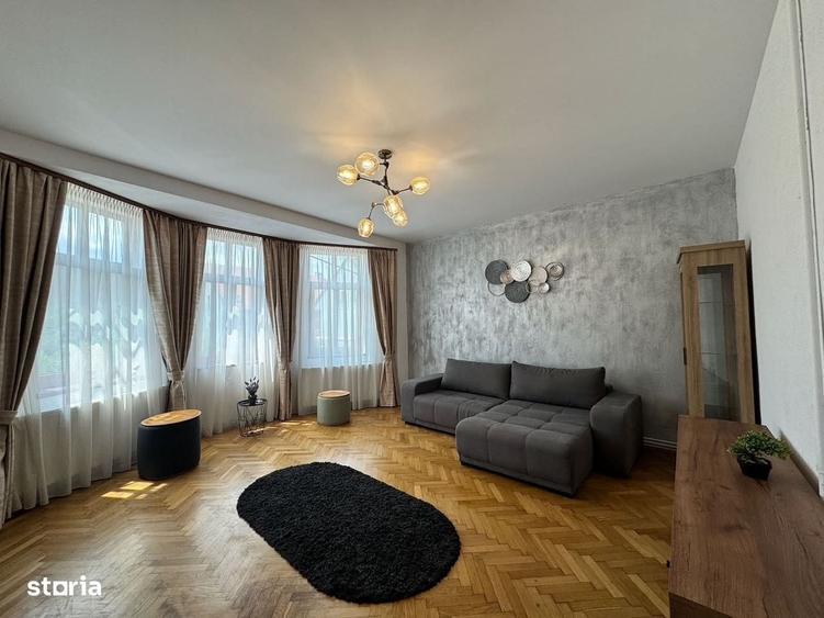 Apartament 2 camere zona Constitutiei Sibiu mobilat modern 71mp etaj 1 - 3