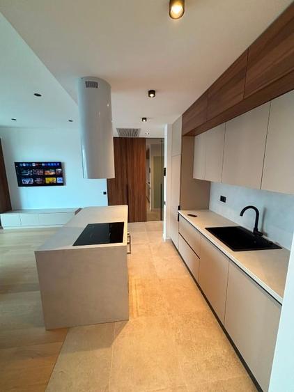 Apartament cu 2 camere decomandat, mobilat în Herăstrău