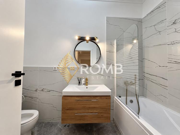 Apartament cu 2 camere semidecomandat, mobilat în Florești