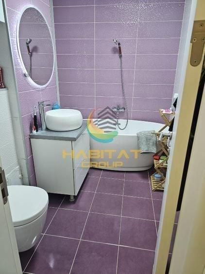 Apartament cu 3 camere decomandat, mobilat în Decebal