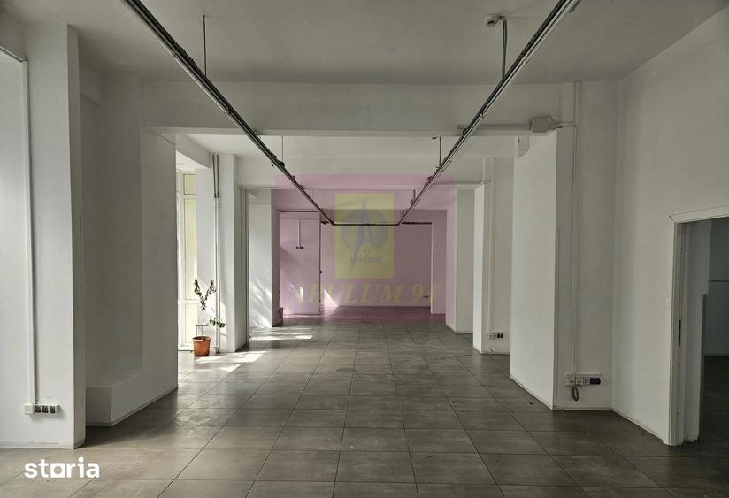 Spațiu comercial, de 261 mp, în Șerban Vodă