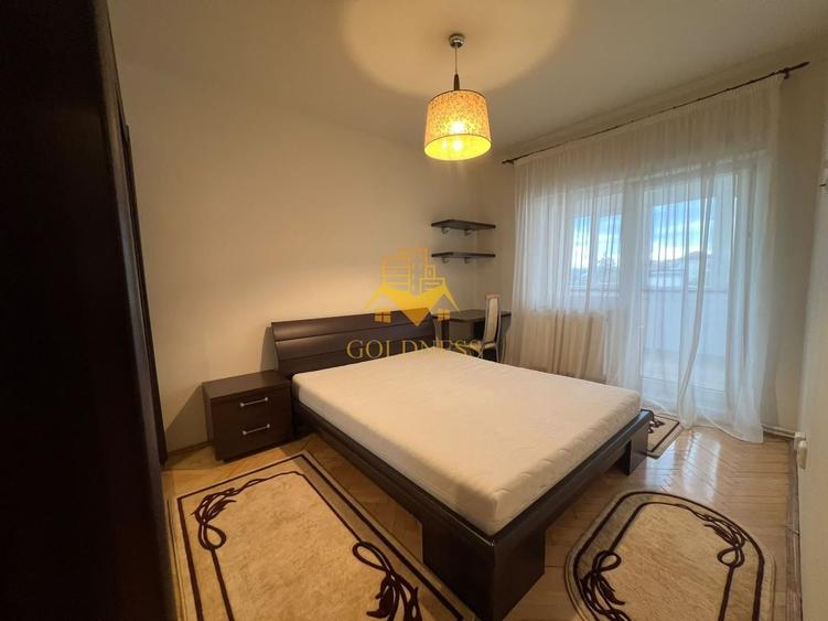 Apartament cu 4 camere semidecomandat, mobilat în Gheorgheni