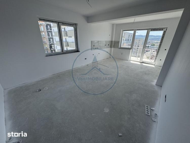 Apartament cu 3 camere în Cetății