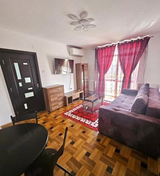 Apartament cu 2 camere semidecomandat, mobilat în Gara de Nord