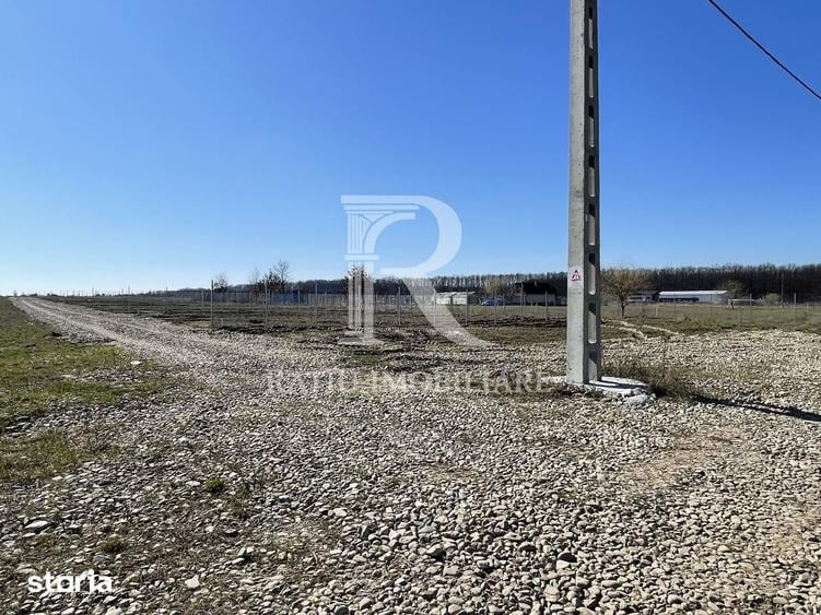 Teren de 543 mp, în Nojorid