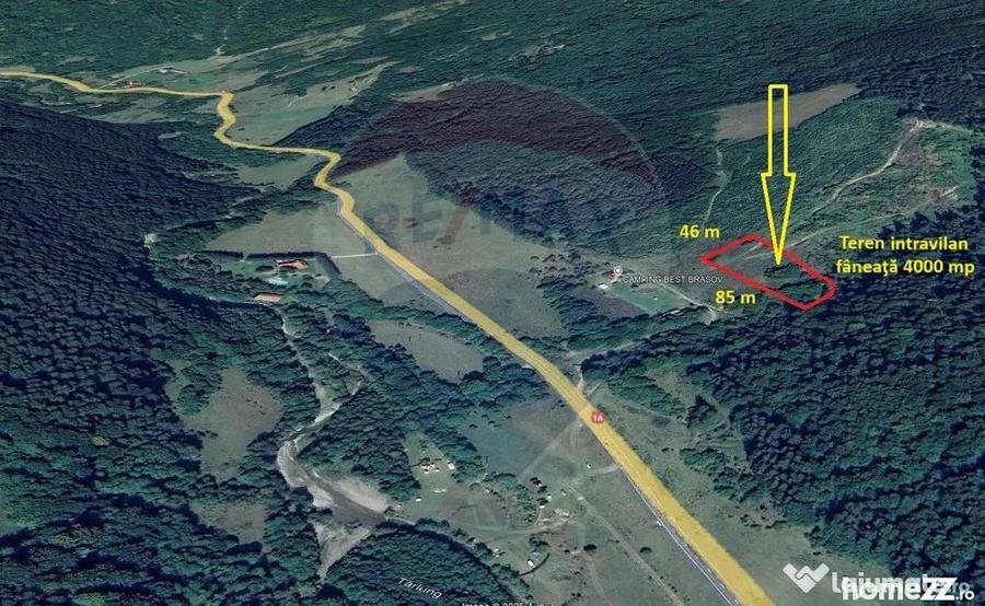 Teren de 4003 mp, în Babarunca