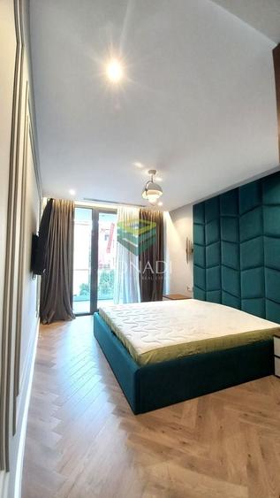 Apartament cu 2 camere decomandat, mobilat în Nordului