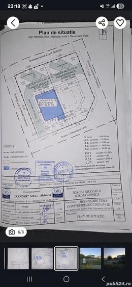 Teren de 617 mp, în Central