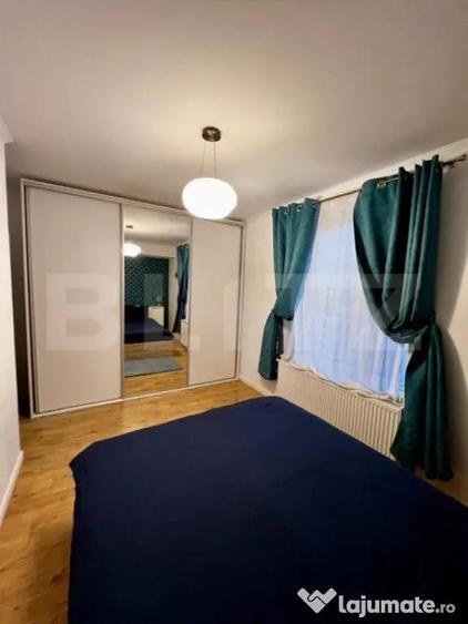 Apartament cu 3 camere semidecomandat în Grigorescu