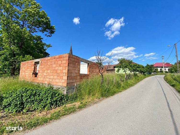 Casă cu 2 camere în Budacu de Sus