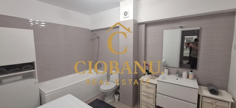 Apartament cu 2 camere decomandat, mobilat în Rovine