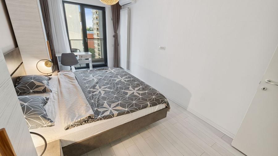 Apartament cu 2 camere decomandat, mobilat în Grozăvești