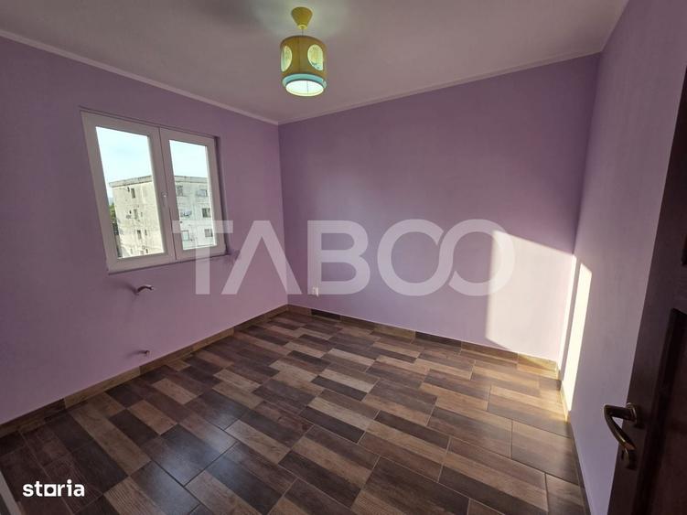Apartament cu 2 camere semidecomandat în Central