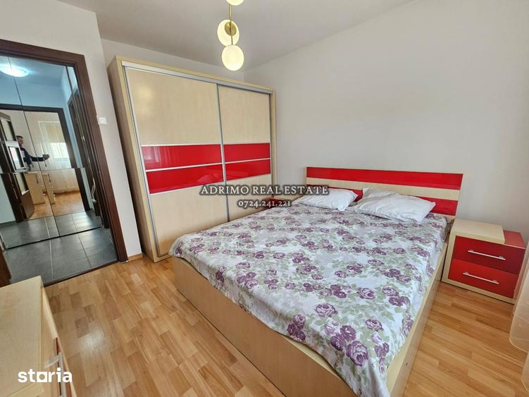 Apartament cu 2 camere decomandat, mobilat în Tomis Nord