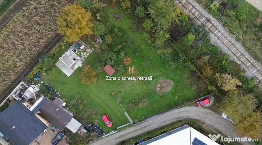 Teren de 1060 mp, în Șcheia