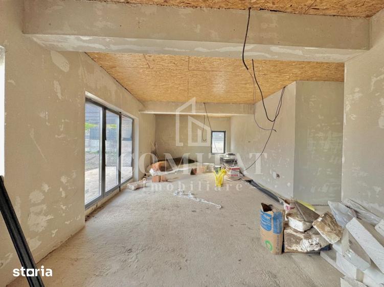 Casă cu 4 camere decomandat cu Teren 459 Mp în Baciu