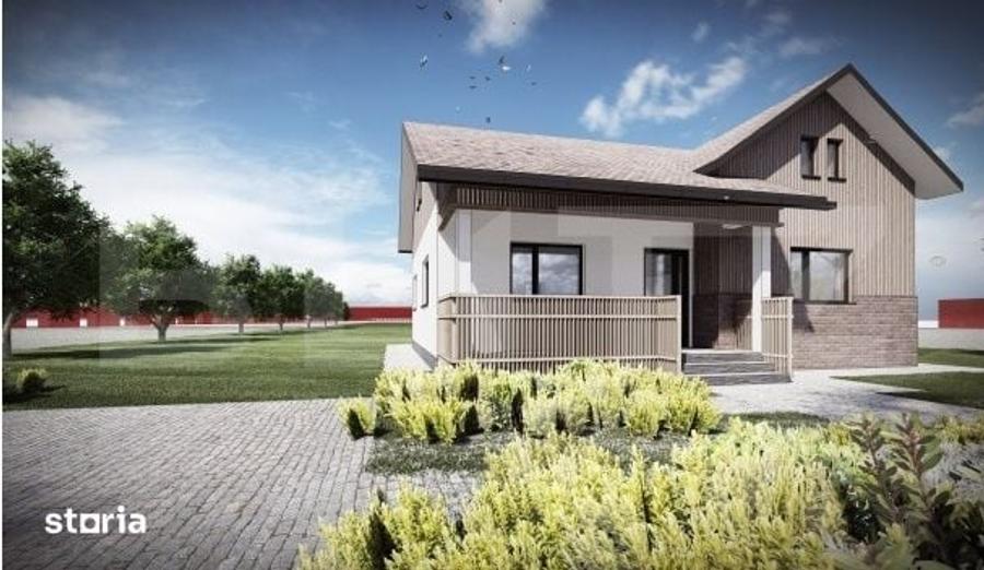 Teren intravilan, construibil 2600 mp+6100 mp extravilan necesita PUZ, - 1