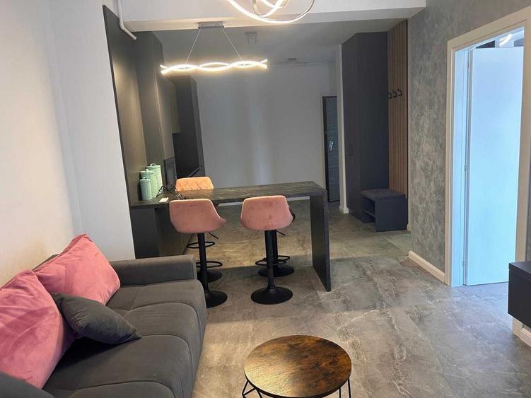 Apartament cu 2 camere semidecomandat în Nord