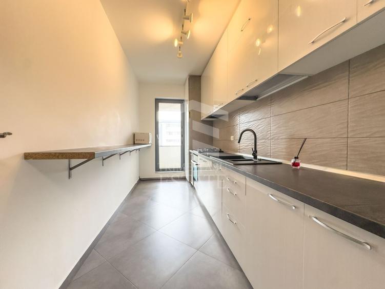 Apartament cu 2 camere decomandat, mobilat în Exterior Est