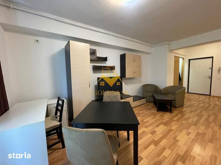 Apartament cu 2 camere, mobilat în Între Lacuri