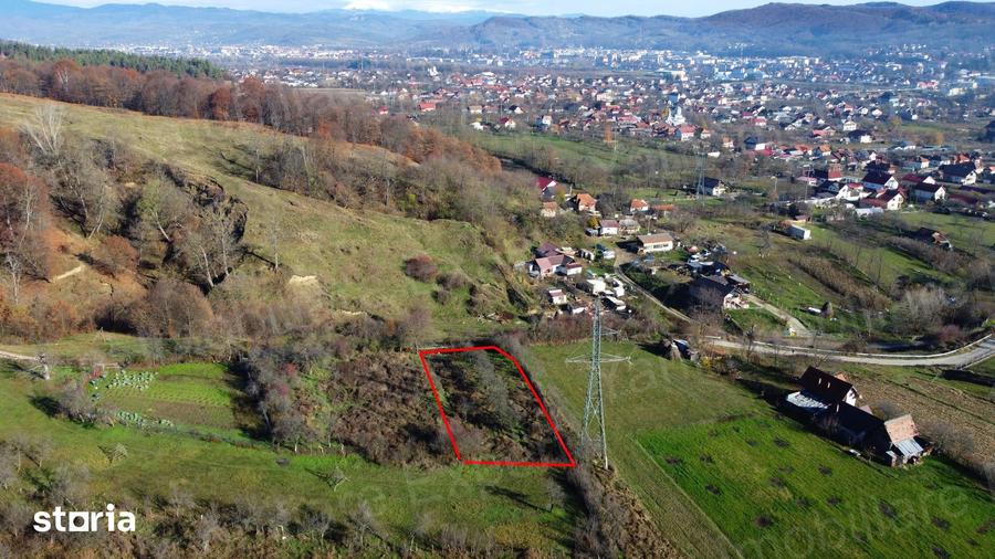 Teren de 850 mp, în Central