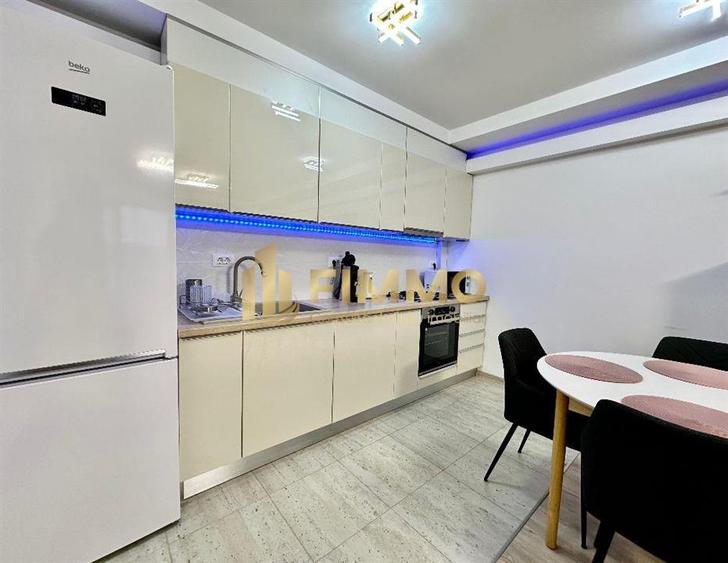 Apartament cu 2 camere semidecomandat în Central